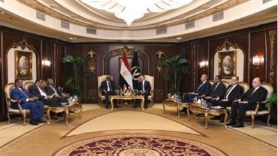 اللواء محمود توفيق يستقبل وزير الداخلية السوداني لتعزيز جسور التعاون الأمني بين البلدين