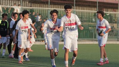زمالك 2010 يهزم زد ويتوج ببطولة أندية منطقة الجيزة