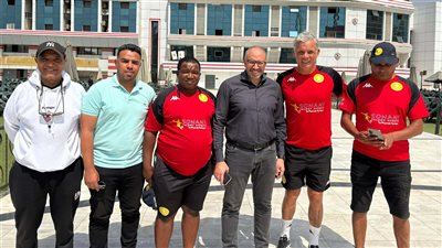 جوله لمارك فيش نجم جنوب إفريقيا فى الزمالك 
