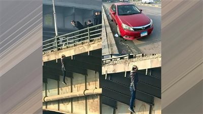 الداخلية تكشف تفاصيل شنق شخص نفسه على كوبري المظلات 