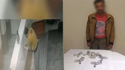 الداخلية تكشف تفاصيل سرقة صنابير المياه من داخل مسجد بالغربية
