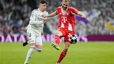 بايرن ميونخ يذل الملكى والتاريخ يطرد ريال مدريد من دورى ابطال اوروبا