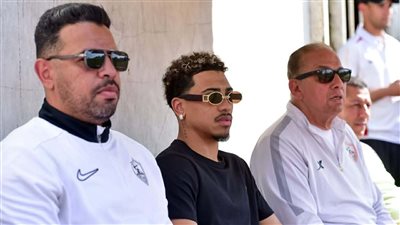 البرازيلى بيزيرا فى لقاء شباب الزمالك والأهلى 