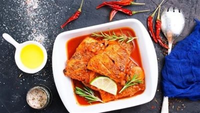 طريقة تحضير فيليه سمك بالصوص الحار