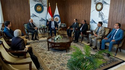 خلال لقاء وزير البترول: توتال إنرجيز تهتم بالبحث عن الغاز في هيرودوت العميق غرب المتوسط