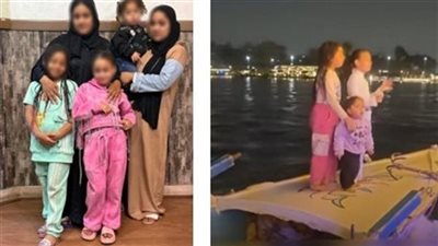 سيدة تترك 3 صغار على مركب بنهر النيل.. الداخلية تكشف التفاصيل