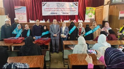 إدارة إعلام البحيرة تحتفل بالأمهات المثاليات