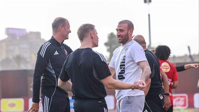 عمر كمال عبدالواحد يزور ملعب التتش