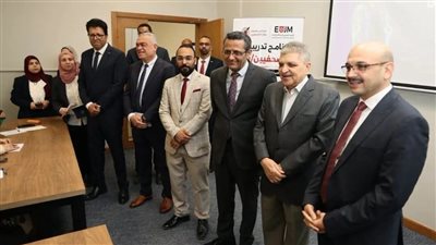 الفريق أسامة ربيع والبلشي يشهدان افتتاح البرنامج التدريبي للصحفيين بمركز الإبداع والتميز