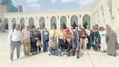 نفرتيتى فى شارع المعز