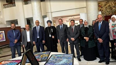 الأعلى للثقافة يحتضن معرضًا فنيًا لطالبات شعبة التربية الفنية 