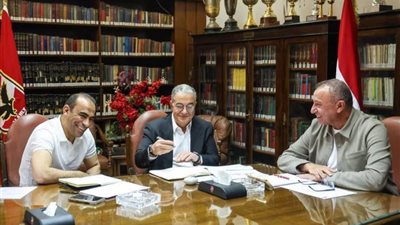 تفاصيل اجتماع الخطيب مع ياسين منصور وعبد الحفيظ 
