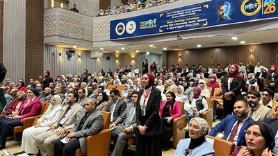 رئيس جامعة المنصورة الأهلية يفتتح مؤتمر تكنولوجيا العلوم الصحية