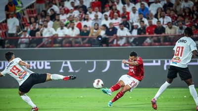 الاهلى بالقوة الضاربة أمام بيراميدز فى الدورى