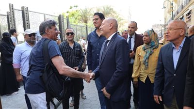 محافظ القاهرة: تطوير منطقة القاهرة التاريخية من أجل استعادة أهميتها ومكانتها السياحية 