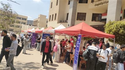 انطلاق فعاليات  بحاسبات المنصورة لتعزيز جاهزية الطلاب لسوق العمل