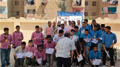 احتفالية ختام العام الدراسي بمدرسة السيدة خديجة الثانوية بنين بالمرج