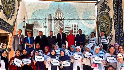 الثانوية بنات نجع حمادي تُكرم رموزها وتختتم أنشطة 2026 