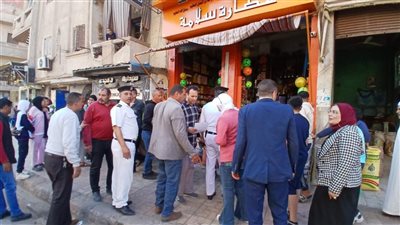إزالة بناء مخالف وتعديات على أراضي الدولة في المحافظات 