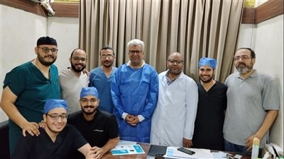 مناظير المسالك البولية بقنا العام تنجح فى إجراء 8 حالات متنوعة