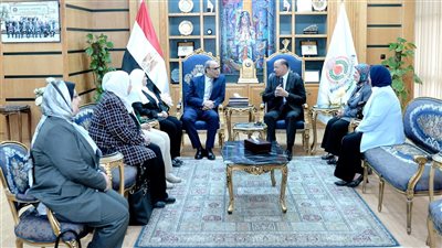 جامعة المنصورة تستقبل فرق الهيئة القومية لضمان الجودة لاعتماد كلية التمريض