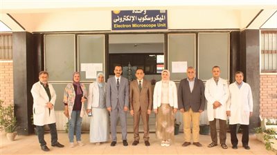جامعة أسيوط تنظم الدورة التدريبية 23 لاستخدامات الميكروسكوب الإلكتروني