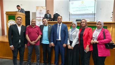 ختام فعاليات معسكر أندية القيادات الشبابية بمشاركة متميزة لنادي القيادات الشبابية بقنا