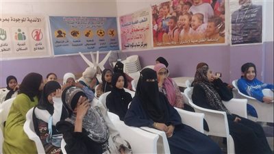 مركز شباب كوم الضبع ينظم ندوة توعوية حول الإسعافات الأولية بنقادة