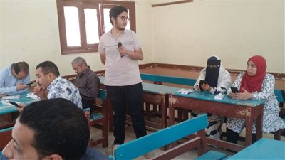 ختام البرنامج التدريبي لمعلمي الرياضيات بتعليم المنشاه
