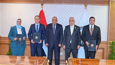 النائب العام يستقبل رئيس محكمة استئناف أسيوط لبحث تعزيز التعاون القضائي