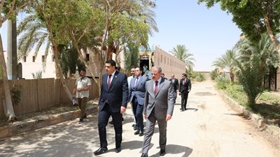 النيابة العامة تُجري تفتيشًا على مركز إصلاح وتأهيل الوادي الجديد