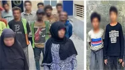 الداخلية تضبط “مافيا استغلال الأطفال” بالقاهرة