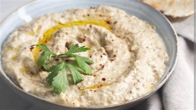طريقة عمل بابا غنوج مشوي بقوام كريمي.. نكهة شرقية 