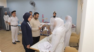 النيابة العامة تُجري تفتيشًا لمركز إصلاح وتأهيل أخميم
