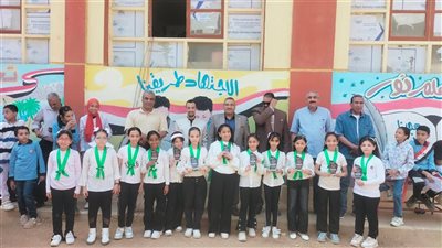 ختامِ أنشطةِ مبادرةِ أَبحث عن الكَنز بمدراس المنشاه    