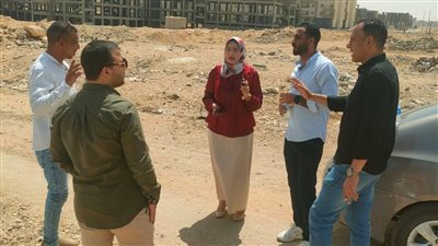 معاينة موقع إنشاء مستشفى أورام بني سويف الجديدة ضمن خطة دعم المنظومة الصحية بالصعيد