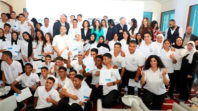 نائب محافظ البحر الأحمر تشهد حفل تخرج طلاب المدرسة الألمانية الفندقية بالجونة 