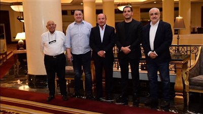 كواليس زيارة وفد الزمالك لبعثة اتحاد العاصمة 
