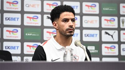 عمر جابر: جماهير الزمالك ستلعب دورًا كبيرًا في نهائي الكونفدرالية