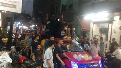أهالي بنها يودعون “إبراهيم الطوخي” في جنازة مهيبة إلى مقابر الشموت
