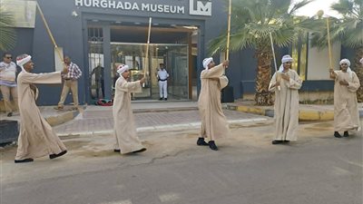 قصر  ثقافة الغردقة يضيء احتفالات اليوم العالمي للمتاحف بمتحف الغردقة