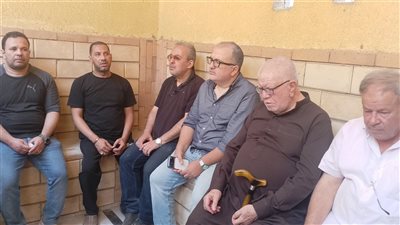 أهالى بنها يشيعون جثمان والد الشاعر هانى نور الدين لمقابر الشموت 