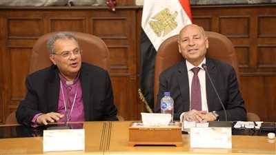 محافظ القاهرة يستقبل رئيس الطائفة الإنجيلية ويؤكد: هذه اللقاءات تعكس قوة النسيج الوطني