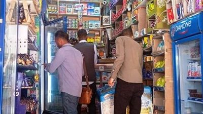  ضبط مخالفات وسلع مدعمة قبل بيعها بالسوق السوداء في القليوبية