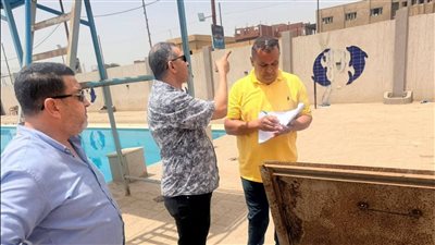 غلق 3 حمامات سباحة مخالفة خلال حملة متابعة موسعة بالقليوبية