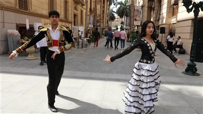  القاهرة تعيد الفنون إلى الشوارع 