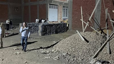 القليوبية: إيقاف أعمال بناء مخالف بالقناطر الخيرية 