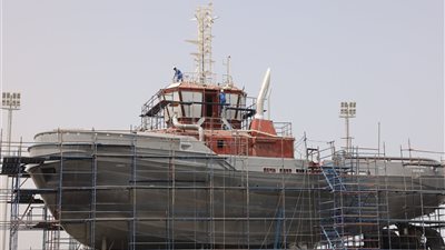  توطين الصناعات البحرية لتلبية متطلبات العمل بالموانئ المصرية والتصدير للخارج