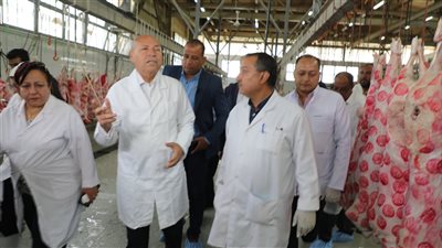 محافظ القاهرة: جميع المجازر الحكومية بالعاصمة تعمل على مدار الساعة أيام العيد