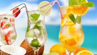 أفضل العصائر المفيدة في الطقس الساخن